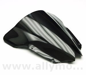 Smoke Black ABS Motorcycle Windshield Windscreen For Yamaha YZF R6 2008-2015-2 Smoke Black ABS Motorcycle Windshield Windscreen For Yamaha YZF R6 2008-2015-2